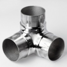 SSA 1006Е Боковой тройник 25,4х1,5мм. 90гр.